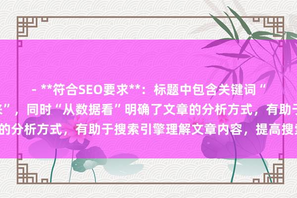 - **符合SEO要求**：标题中包含关键词“这个股票还能不能…回来”，同时“从数据看”明确了文章的分析方式，有助于搜索引擎理解文章内容，提高搜索排名。